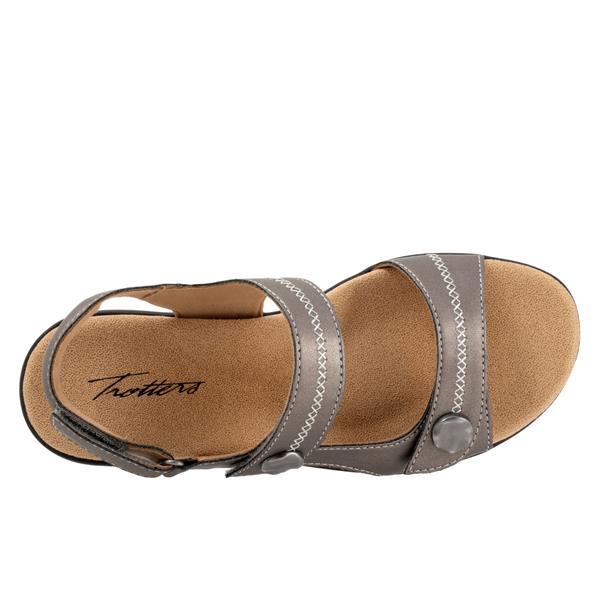 Trotters Romi Stitch Pewter