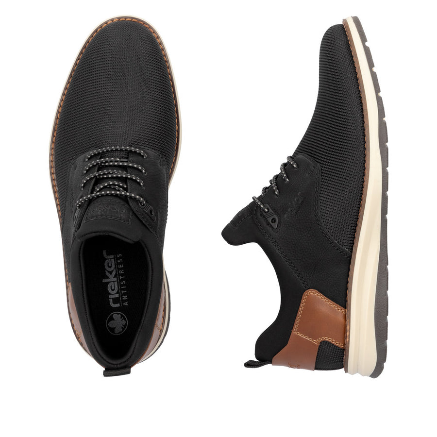 Rieker Dustin 50 Schwarz/Amaretto/ (14750-00)