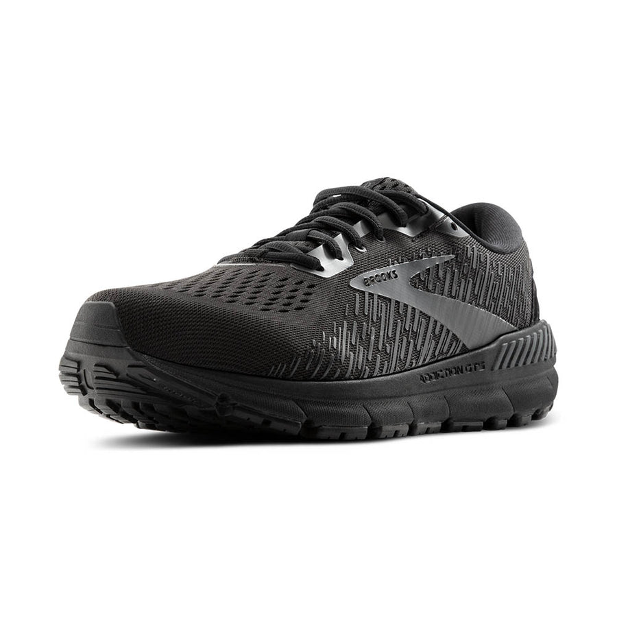 Brooks  Men's Addiction GTS 15 Black/Black