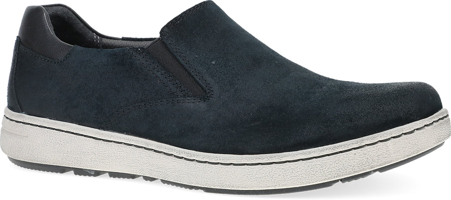 Dansko Trent Black Burnished Suede