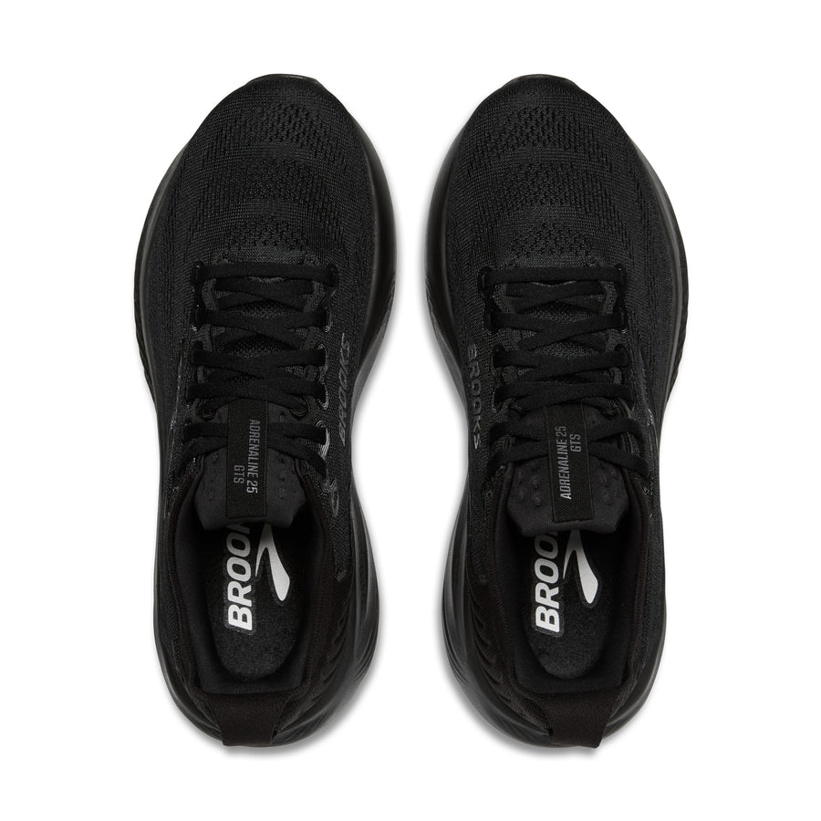 Brooks Men's Adrenaline GTS 25 Black/Black/Ebony