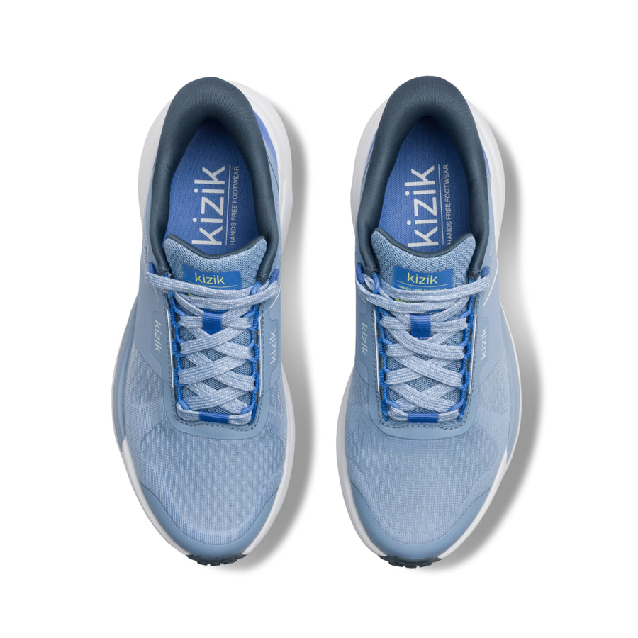 Kizik Women's Freedom Run Soft Chambray / Ultra Marine