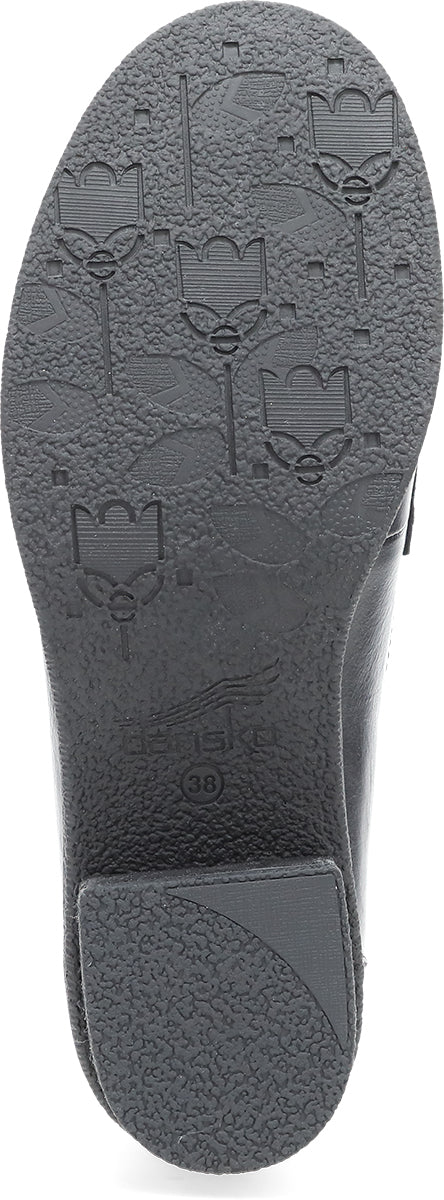 Dansko Danica Waterproof Burnished Black
