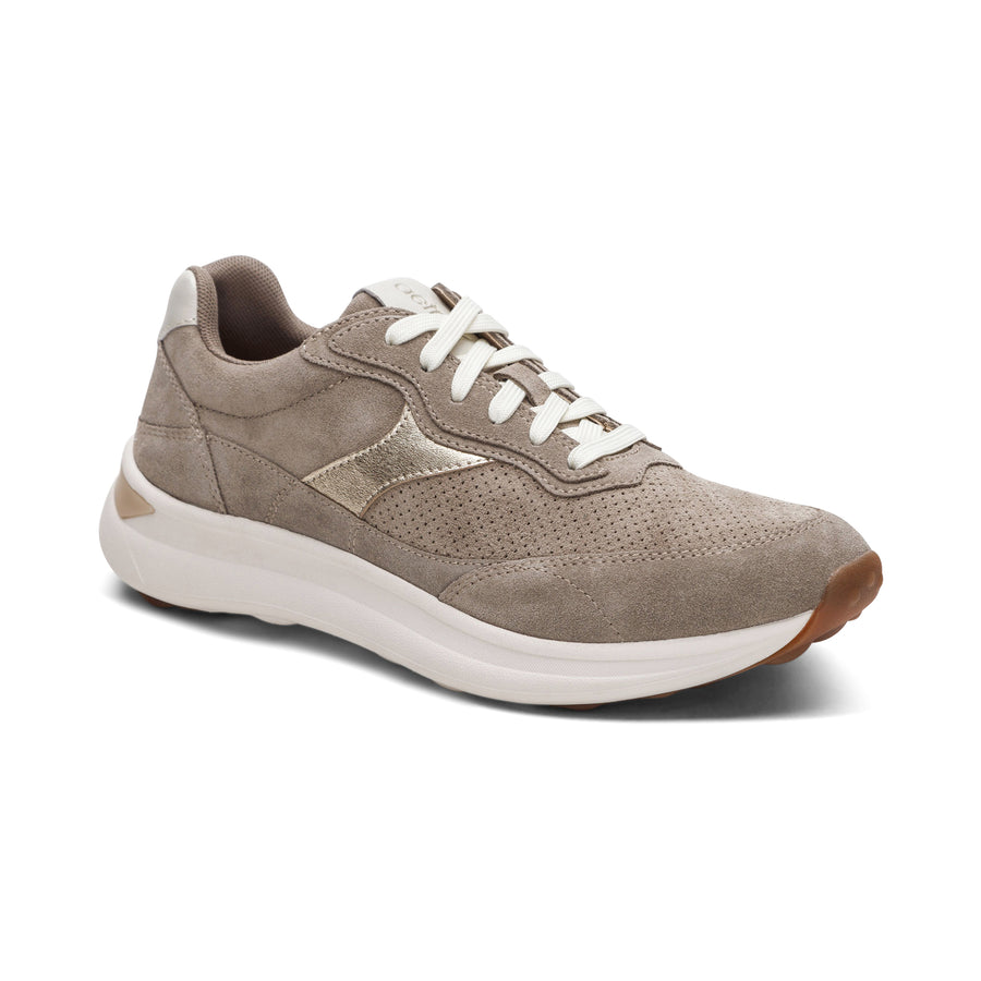 Aetrex Emily Taupe (MSRP $149.95)