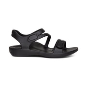 Aetrex Jillian Sport Black - Women's