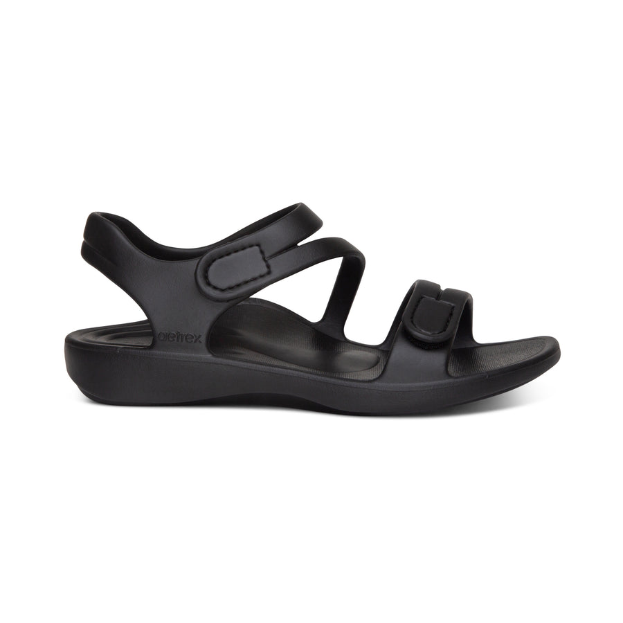 Aetrex Jillian Sport Black - Women's