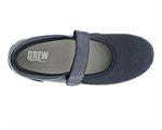 Drew Magnolia Black/Black Stretch