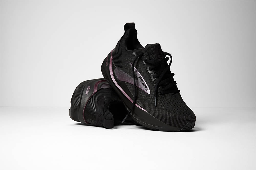 Brooks Women's Ghost Max 4 Black/Black/Rose Gold