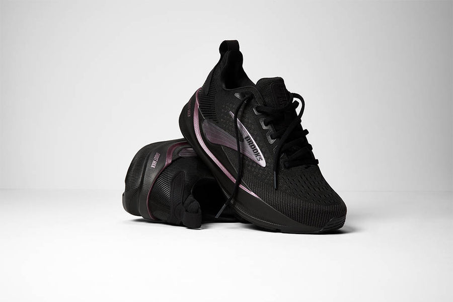 Brooks Women's Ghost Max 4 Black/Black/Rose Gold