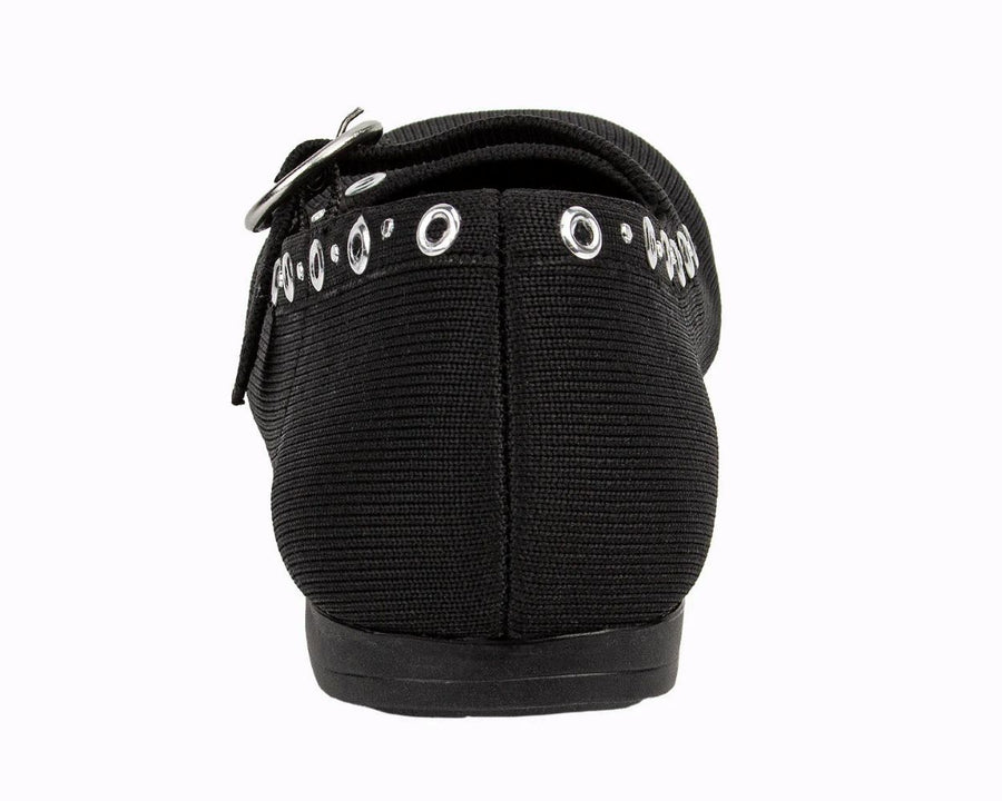 Ros Hommerson Naomi Black Knit with Studs