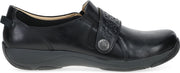 Dansko Sallie Waxy Burnished Black