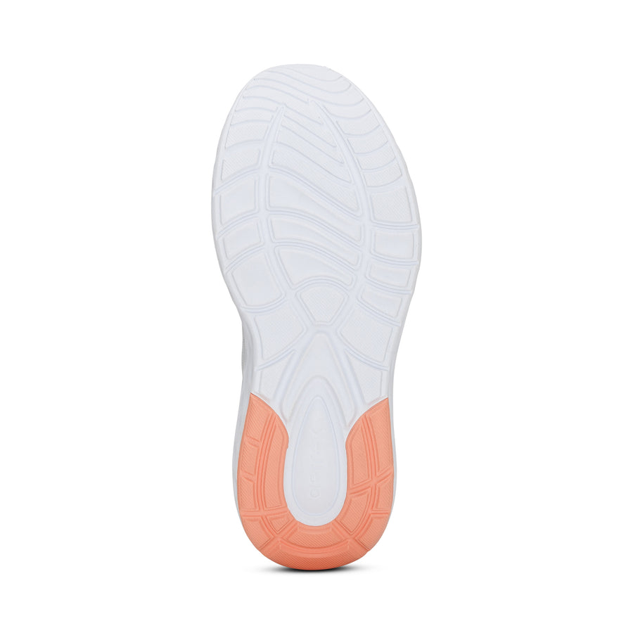 Aetrex Danika Arch Support Sneakers Light Grey