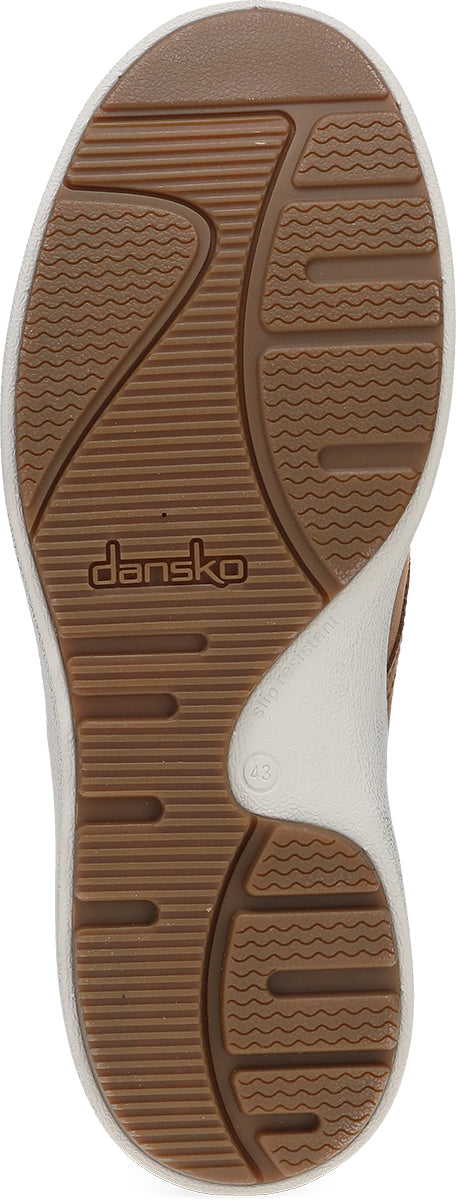 Dansko Tony Tan Burnished Suede