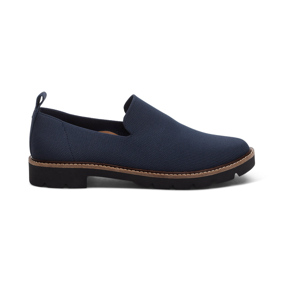 Aetrex Chloe Slip On Navy (MSRP $139.95)