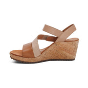 Aetrex Madelyn Wedge Ginger Multi
