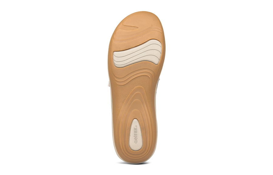 Aetrex Dana Oxford Navy