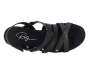 Ros Hommerson Breeze Black Patent Pebble
