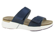 Naot Calliope Soft Ink Leather/Navy
