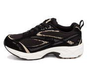 Drew Women's Fiona Black Leopard Combo