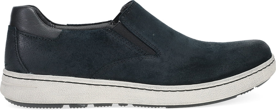 Dansko Trent Black Burnished Suede