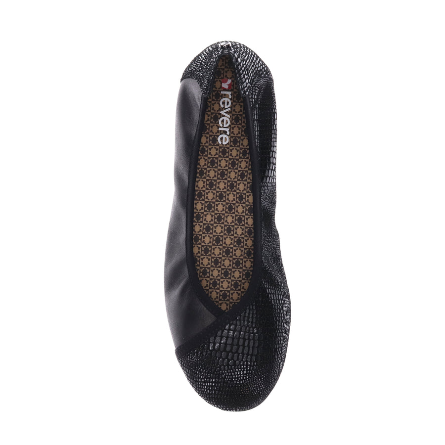 Revere Nairobi Black Lizard/Onyx