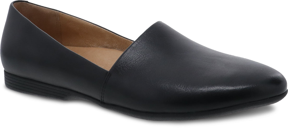 Dansko Larisa Black Milled Nappa