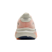 Brooks Women's Ghost 18  Star White/Cyber Peach/Grey