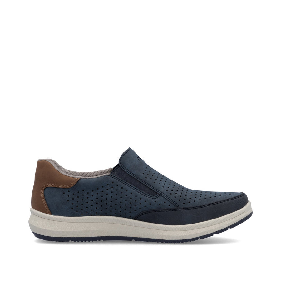 Rieker Reinhard 52 Lake/Denim/Nuss (16952-14)