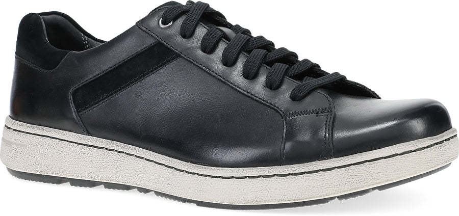 Dansko Trevor Black Burnished Calf
