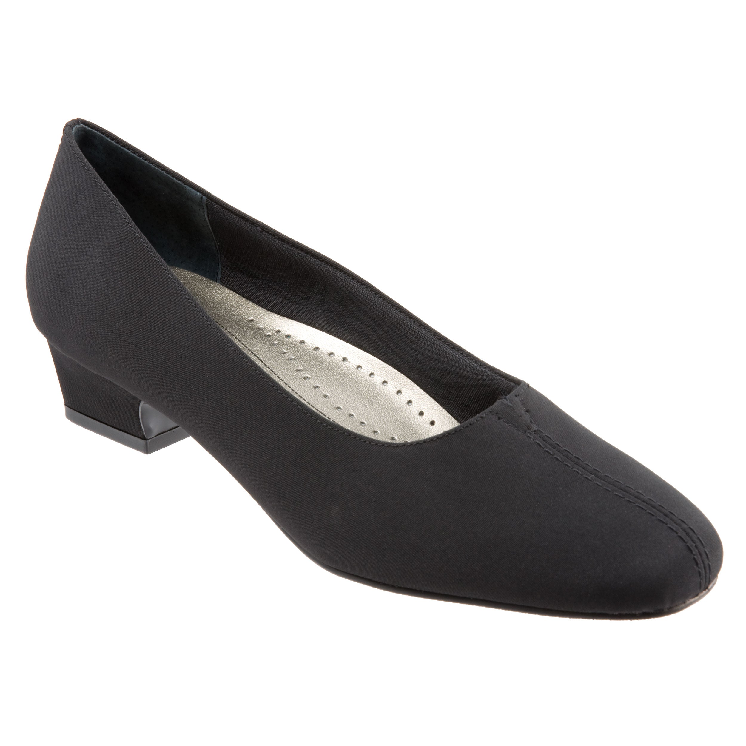 Trotters Doris Black Micro