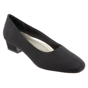 Trotters Doris Black Micro