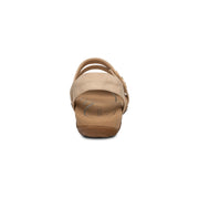 Aetrex Jess Quarter Strap Tan