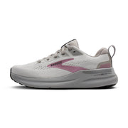 Brooks Women's Ariel GTS 26 Oyster Mushroom/Alloy/Pink