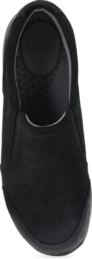 Dansko Pippy Black Suede
