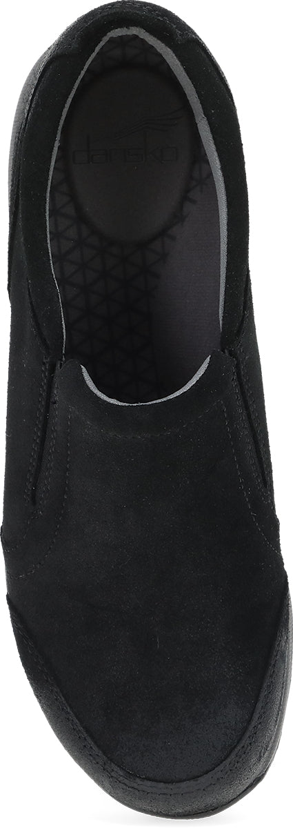 Dansko Pippy Black Suede