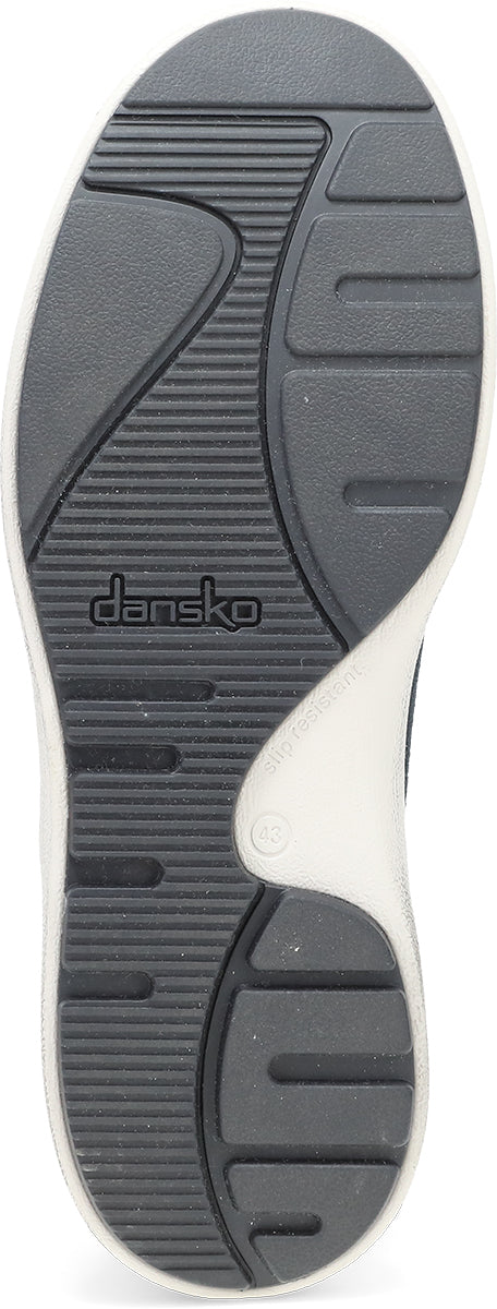 Dansko Trent Black Burnished Suede