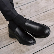 Amberjack The Slip On Obsidian