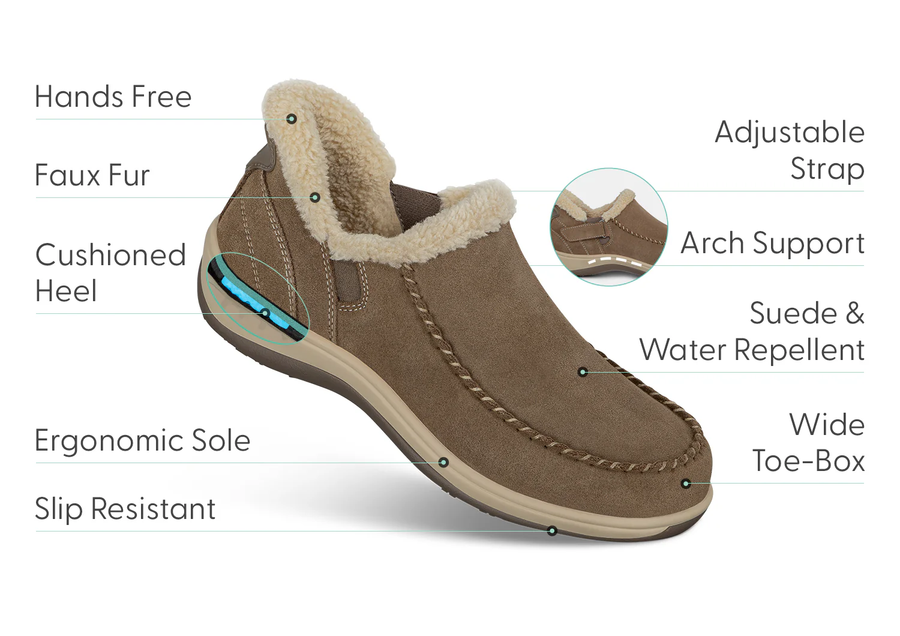 Orthofeet Taupe
