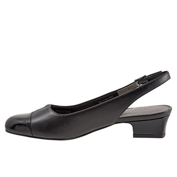 Trotters Dea Black/Black