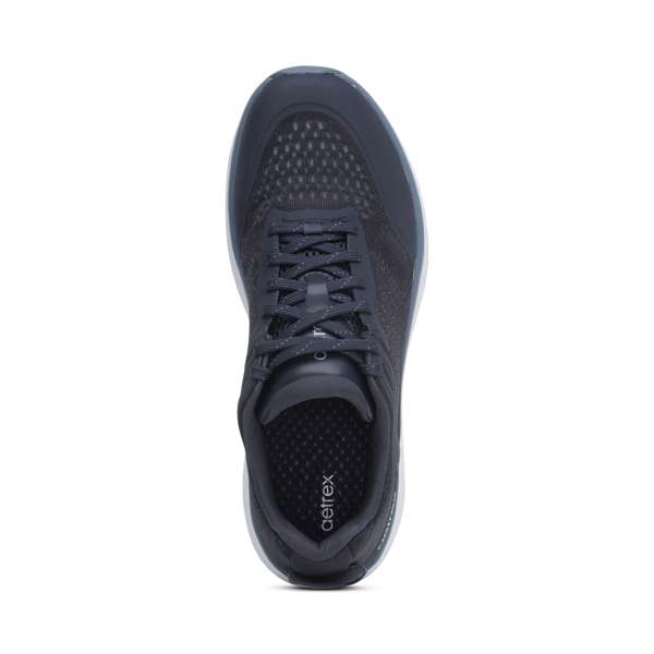 Aetrex Chase Arch Support Sneakers Navy