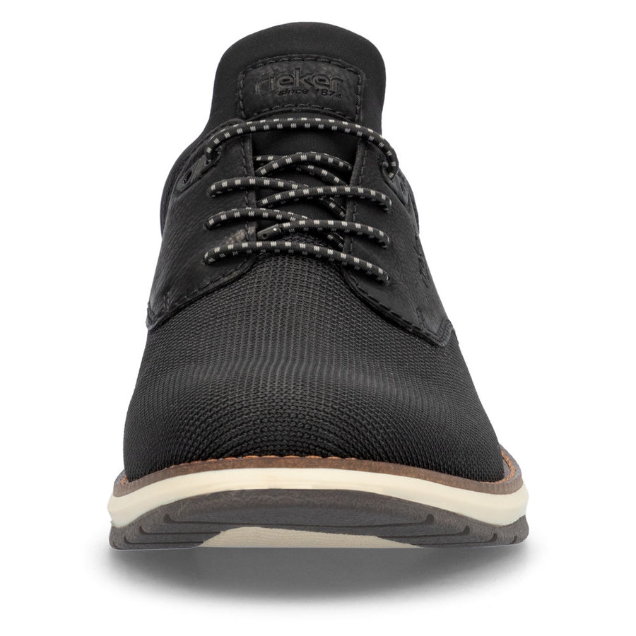 Rieker Dustin 50 Schwarz/Amaretto/ (14750-00)