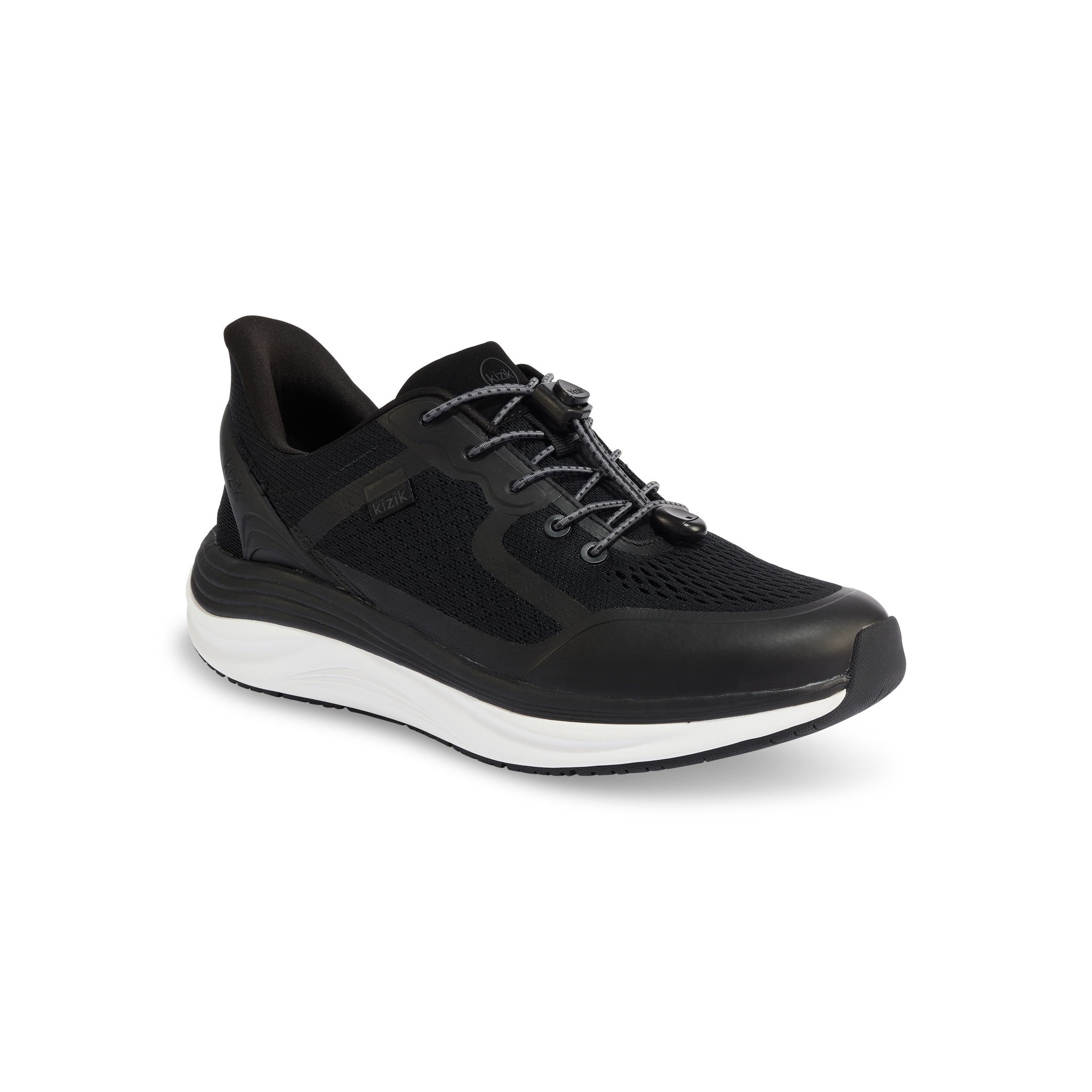 Kizik London Black