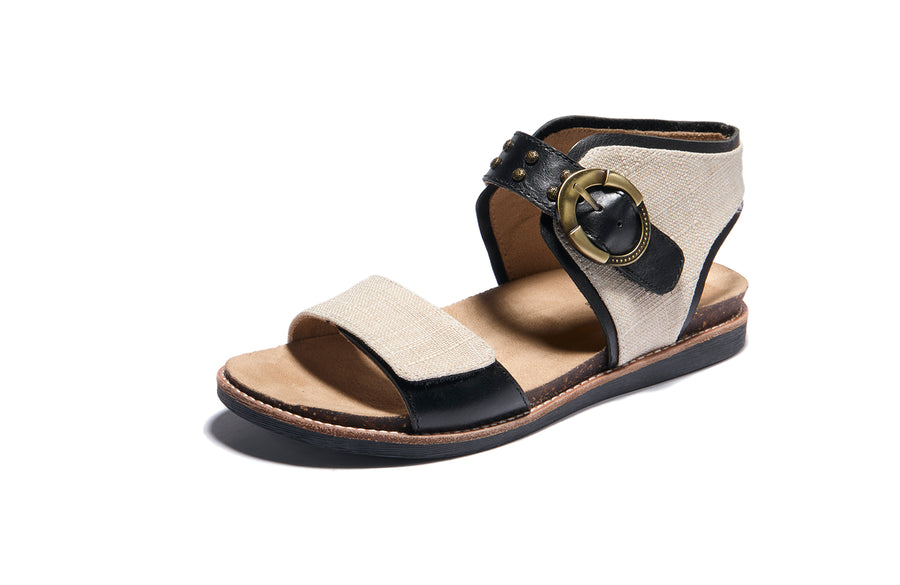 Halsa Bari Black/Natural