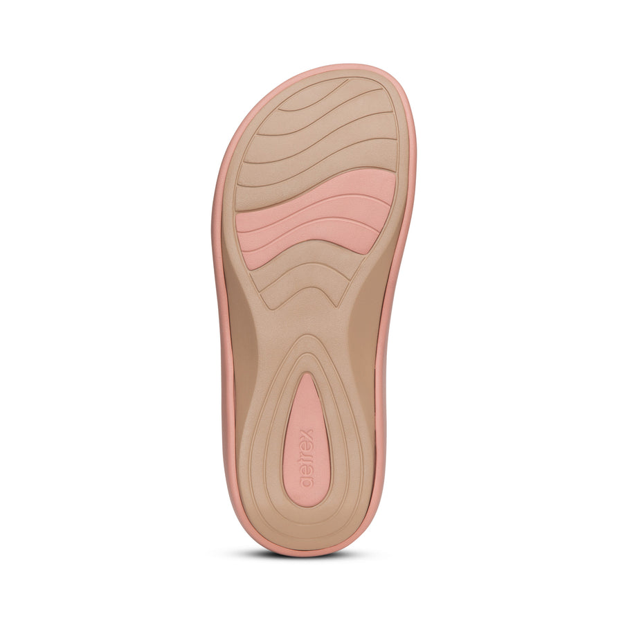 Aetrex Jillian Sport Blush - Women's