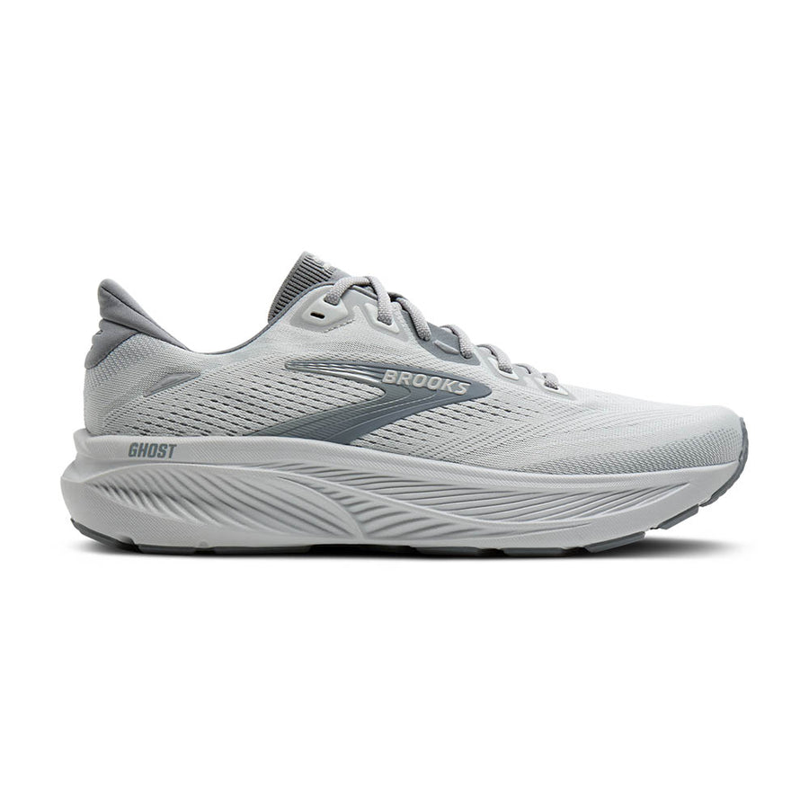 Brooks Men's Ghost 18 Primer Grey/Oyster Mushroom