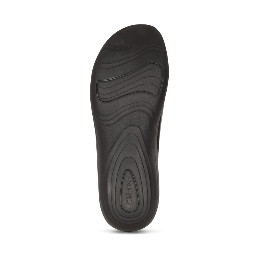 Aetrex Dana Oxford Black