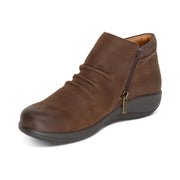 Aetrex Luna Ankle Boot Dark Earth