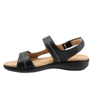 Trotters Romi Stitch Black