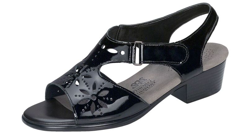 SAS Sunburst Black Patent