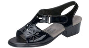SAS Sunburst Black Patent